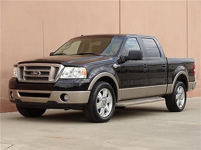 2006 Ford F-150 King Ranch 2006 Ford F-150 King Ranch Crew Cab 2WD Backup Sensors Bed Liner Heated Seats