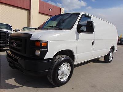 2008 Ford E-Series Van Commercial 2008 FORD E-350 SUPER DUTY 1 TON CARGO VAN - WORK BODY UPFITTED BY ABC - CLEAN!