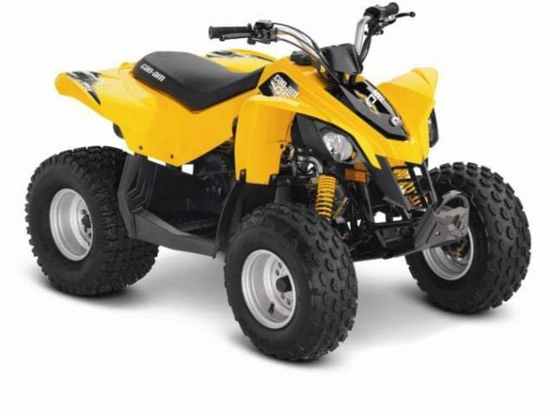2016 Can-Am DS 90