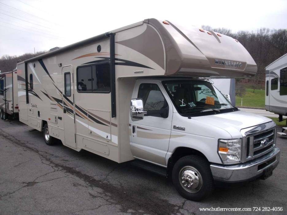 2017 Winnebago Itasca Spirit 31G