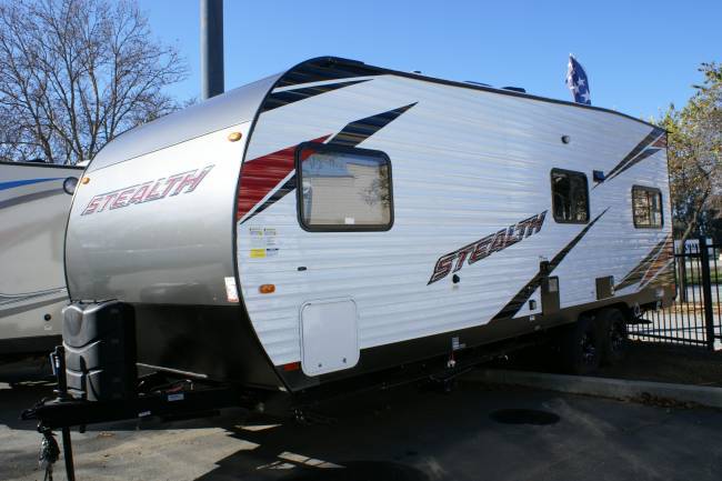 2017 Forest River Stealth S2213