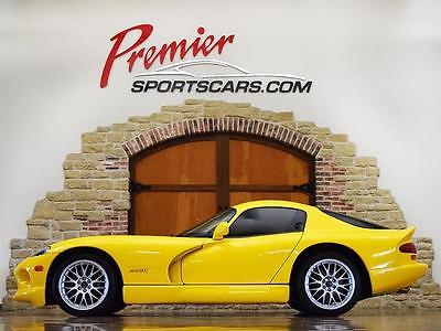 2001 Dodge Other Pickups GTS 2001 Dodge Viper GTS ACR