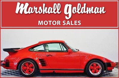 1988 Porsche 911 Turbo Carrera Coupe 2-Door 1988 Porsche 911 Turbo slant nose 27,100 miles service records