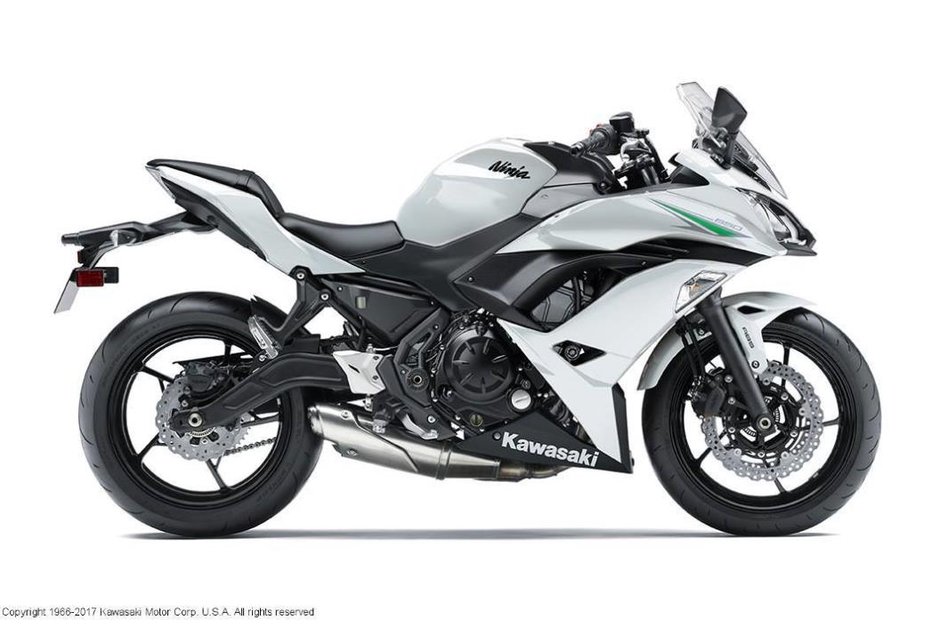 2017 Kawasaki Ninja 650