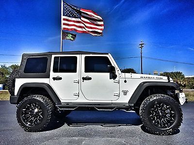 2017 Jeep Wrangler RUBICON CUSTOM LIFTED LEATHER RUBICON*CUSTOM*LIFTED*4.10*20