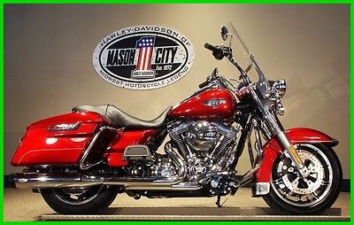 Touring 2016 FLHR Road King Velocity Red SEE VIDEO! 2016 Harley-Davidson Touring FLHR Road King Velocity Red WATCH OUR VIDEO!