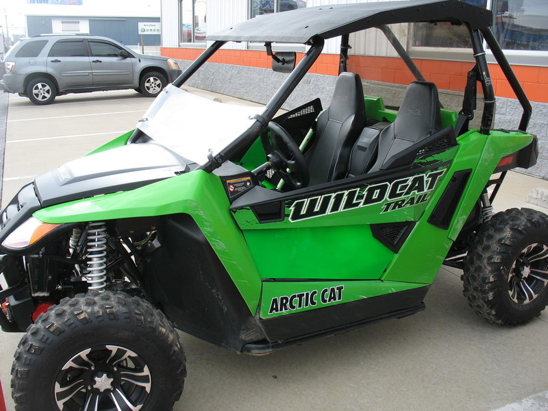 2014 Arctic Cat Wildcat Trail