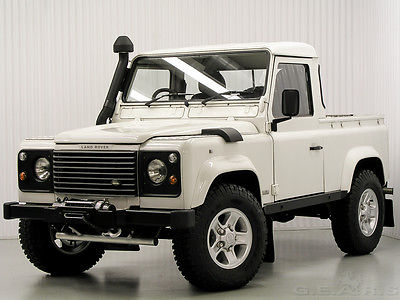 1980 Land Rover Defender SV Pickup LAND ROVER DEFENDER 90 300TDI PICKUP – RARE SURVIVOR BUILD / RESTORATION!