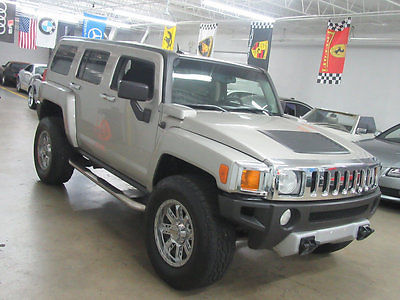 2008 Hummer H3 4WD 4dr SUV Adventure 1 owner adventure edition 5 spd manual immaculate showroom condition stunning