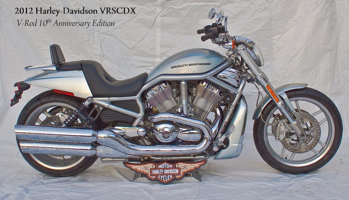 2012 Harley-Davidson V-ROD ANNIVERSARY EDITION