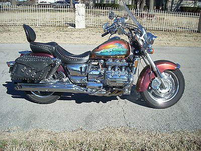 2000 Honda Valkyrie  2000 Honda Valkyrie Custom Paint  Show Bike  Parade Bike  Touring Bike  Chrome