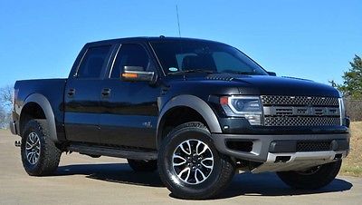 2013 Ford F-150 SuperCrew SVT Raptor 4x4 2013 F-150 Raptor Crew Cab 4x4 Exceptionally Nice Balance Of Powertrain Warranty