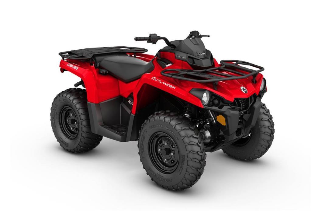 2017 Can-Am OUTLDR570