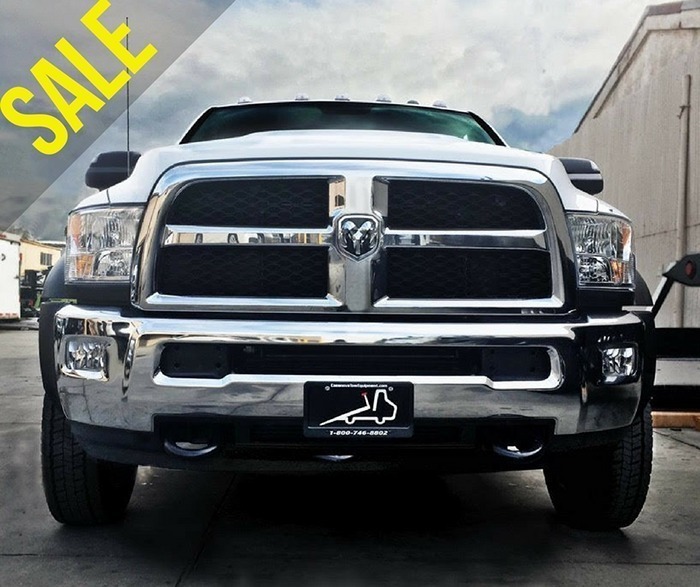 2016 Ram 5500  Rollback Tow Truck