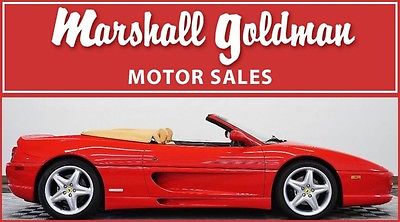 1999 Ferrari Other  1999 Ferrari F355 Spider Rosso Corsa w/ Beige leather interior only 13,040 miles