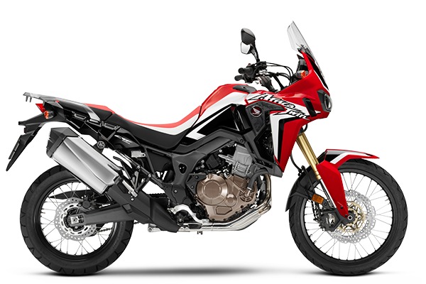 2017 Honda Africa Twin Red Black White Dct