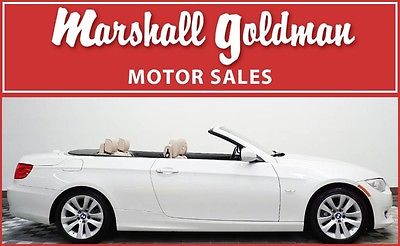 2013 BMW 3-Series Base Convertible 2-Door 2013 BMW 328i Convertible in Alpine White 28,400 miles One owner vehicle