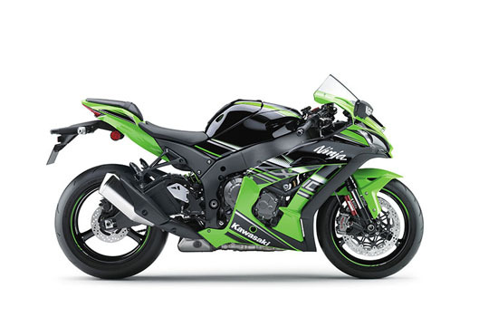 2017 Kawasaki Ninja ZX-10R KRT Edition