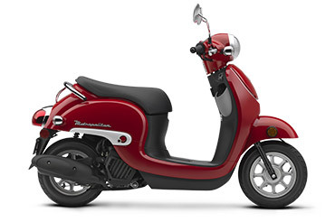 2017 Honda Metropolitan Red