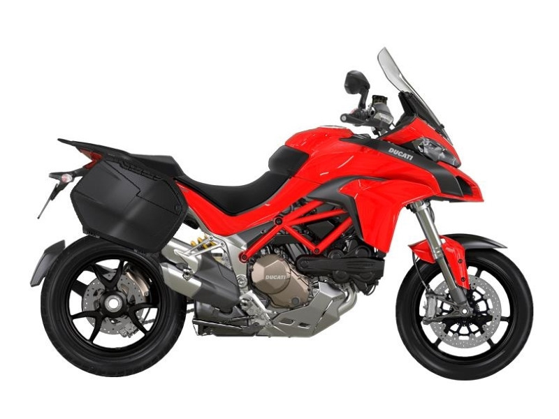 2017 Ducati Multistrada 1200 Touring Package Red