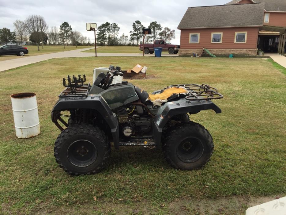 2002 Yamaha GRIZZLY 600