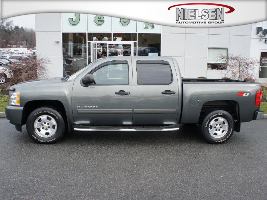 2011 Chevrolet Silverado 1500  Pickup Truck