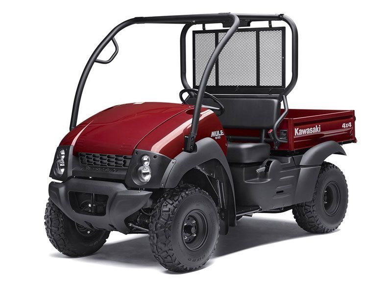 2016 Kawasaki MULE 610 4x4 Dark Royal Red