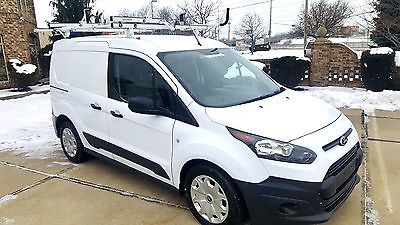 2015 Ford Transit Connect XL Cargo Van with Roof rack and Cargo shelves! Cargo Van Only 9,997 Miles Roof rack Cargo shelves Power 2.5 Like new codition