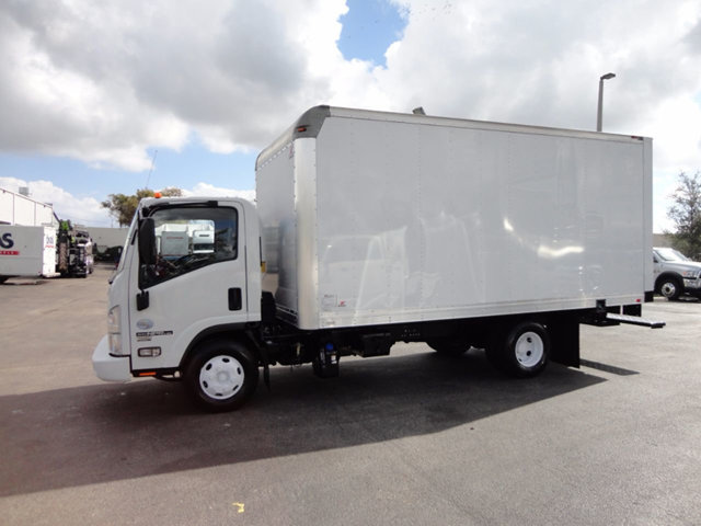 2015 Isuzu Npr Hd  Cargo Van