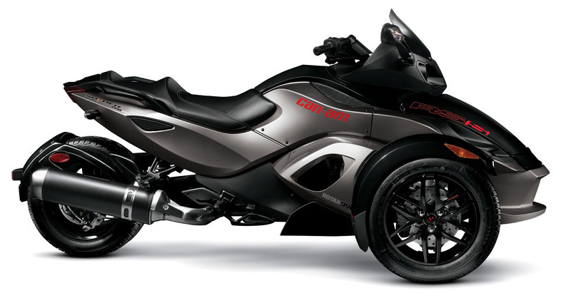 2012 Can-Am Spyder RS S