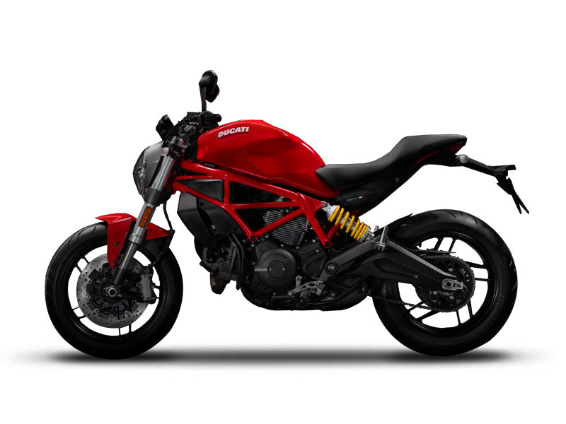 2017 Ducati Monster 797 Ducati Red