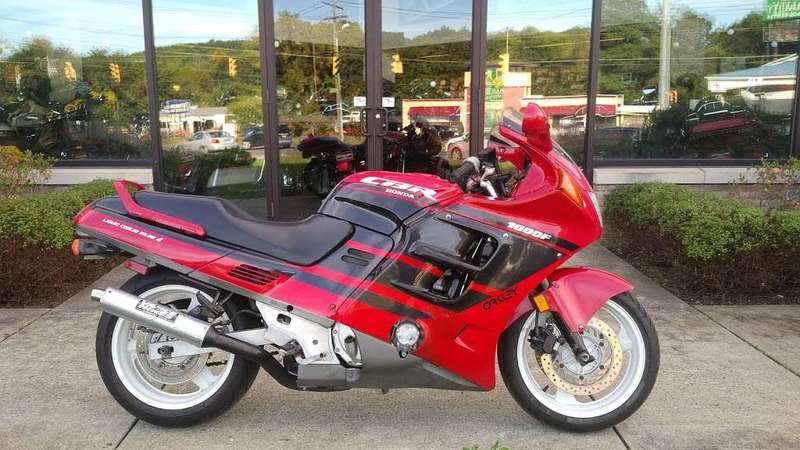 Honda CBR 1000f Hurricane