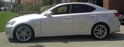 Lexus: IS Rare Manual Rare Lexus is250 6 Speed Manual Sedan Silver Black Leather