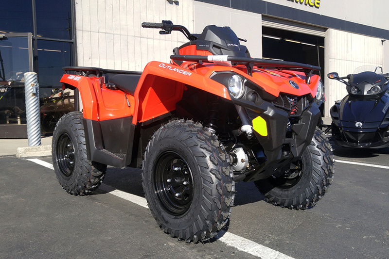 2017 Can-Am Outlander 570