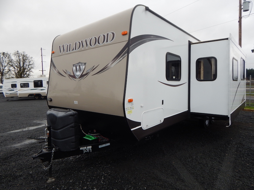 2015 Forest River WILDWOOD 27DBUD
