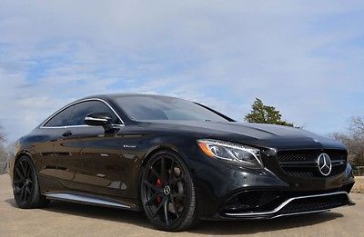 2016 Mercedes-Benz S-Class AMG S63 Coupe 2016 AMG S63 Coupe Immaculate One Owner Simply Like New! M.S.R.P. $180,465.00