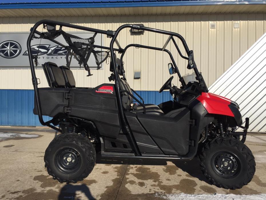 2014 Honda PIONEER 700-4