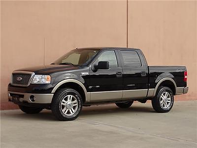 2006 Ford F-150 Lariat 2006 Ford F-150 Lariat Crew Cab 4x4 3.73 LS Diff Cruise Controls Tow Package