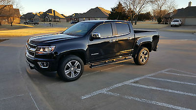 2016 Chevrolet Colorado LT Crew Cab Pickup 4-Door Loaded 2016 Chevrolet Colorado LT Crew Cab – As-New