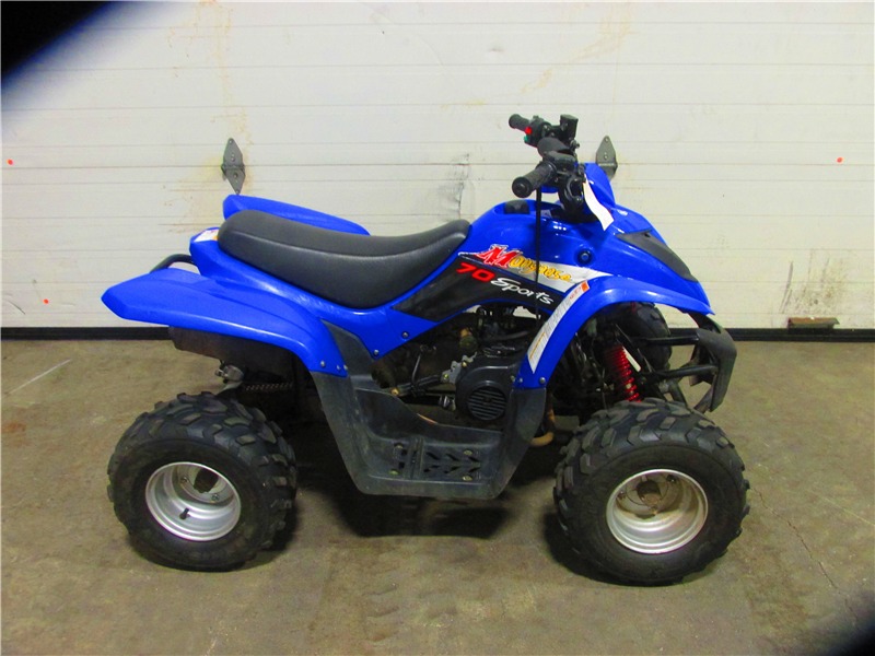 2013 Kymco MONGOOSE70