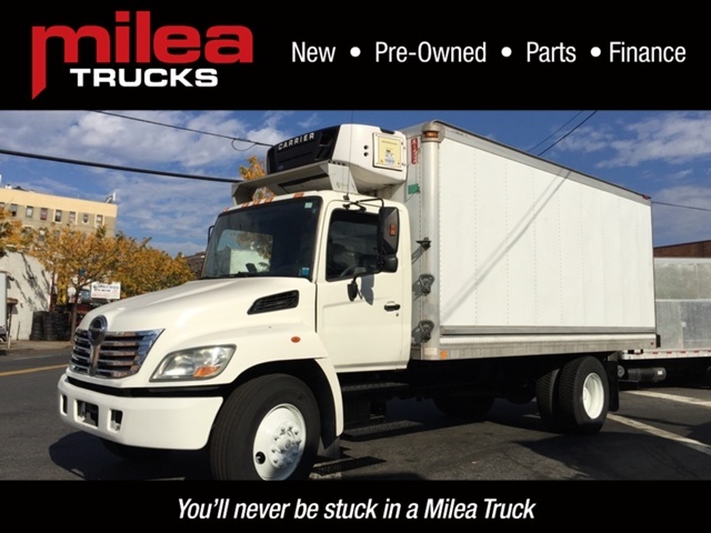 2007 Hino 268  Refrigerated Truck