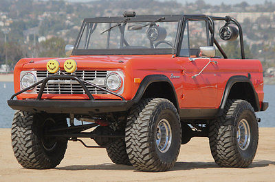 1975 Ford Bronco Ranger  1975 Ford Bronco 351 V8  Automatic on 37's Restored and FUN FUN FUN!!!
