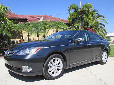 2011 Lexus ES 350 One Owner! 23k Miles! One Florida Owner! Nicest One! Lowest 23k Miles! Best Deal! Don't Miss It! WOW!!