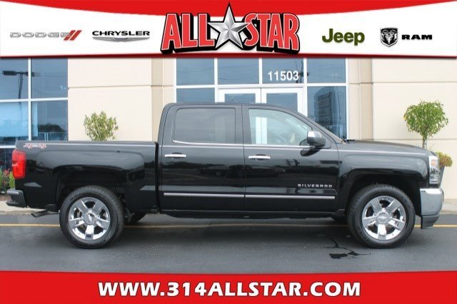 2016 Chevrolet Silverado 1500  Pickup Truck