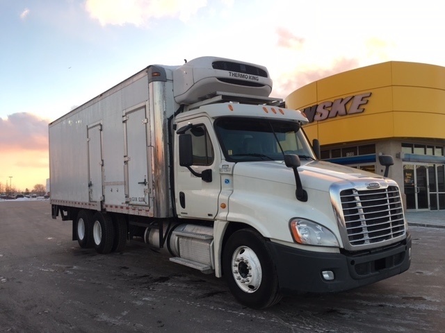 2011 Freightliner Cascadia  Refrigerated Truck