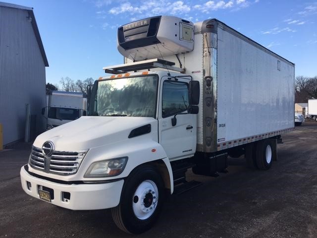 2007 Hino 268a  Refrigerated Truck