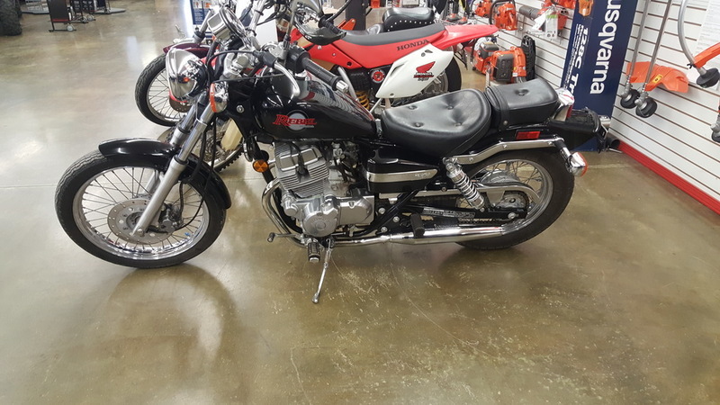 2002 Honda Rebel 250