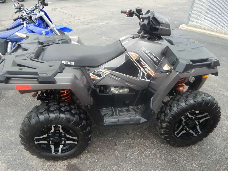 2015 Polaris Sportsman 570 SP EPS Titanium Matte Meta