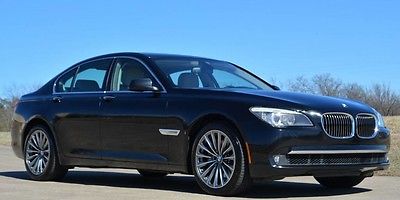 2012 BMW 7-Series 740i Sedan 2012 740i Immaculate One Owner BMW Maintenance Included to 100,000 Miles!