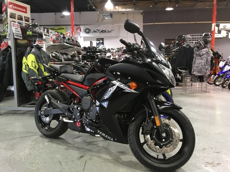 2016 Yamaha FZ6R